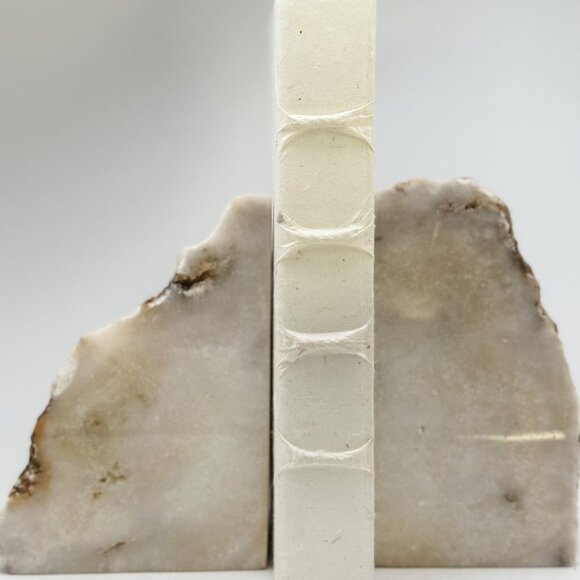 Pink Amethyst Bookends: Experience the Power of Love and Positivity (AI) - Picture 2 of 10